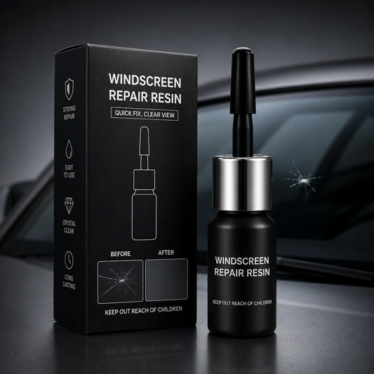 Windshield Crack Repair Kit